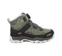 CMP Kids Kiruna Mid Fitgo WP Trekking Shoes musk-jade (14FU) 33