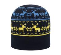 CMP Kids Knitted Hat black blue (N950) U