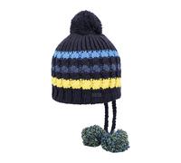 CMP Kids Knitted Hat black blue (N950) U