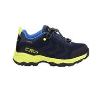 CMP Kids Melnick Low Trekking Shoes WP b.blue-lime (01NR) 35