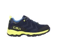 CMP Kids Melnick Low Trekking Shoes WP b.blue-lime (01NR) 40