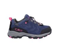 CMP Kids Melnick Low Trekking Shoes WP blue-fuxia (30MR) 33