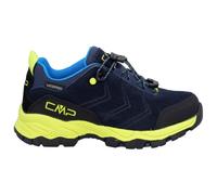 CMP Kids Melnick Low Trekking Shoes WP b.blue-lime (01NR) 35