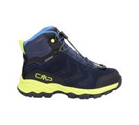 CMP Kids Melnick Mid Trekking Shoes WP b.blue-lime (01NR) 34