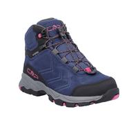 CMP Kids Melnick Mid Trekking Shoes WP blue-fuxia (30MR) 31