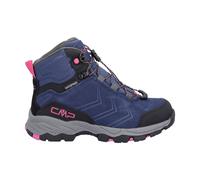 CMP Kids Melnick Mid Trekking Shoes WP blue-fuxia (30MR) 32