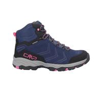 CMP Kids Melnick Mid Trekking Shoes WP blue-fuxia (30MR) 40
