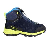 CMP - Kid's Melnick Mid WP - Wanderschuhe, Gr. 39, blau (BlackBlue/Lime)