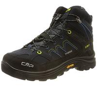 CMP Kinder Trekkingschuhe Moon Mid Waterproof 31Q4794-N950 32 Black Blue