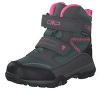 CMP Kinder Winterschuhe Pyry WP – wasserdicht, Grau (Graffite/Acqua) Gr. 35