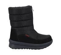 CMP Kids RAE WP Snow Boots nero-deep piombo (80UZ) 39