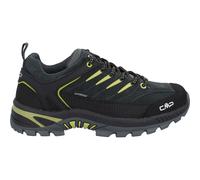 CMP - Kid's Rigel 2.0 Low WP Trekking Shoes 3Q18244 - Multisportschuhe, Gr. 41, schwarz (Jungle/Cardamom)