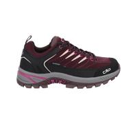 CMP KIDS RIGEL 2.0 LOW WP TREKKING SHOES Kinder | BLACK BERRY-AMARANTO | EU 39