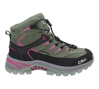 CMP Kids Rigel 2.0 Mid WP Trekking Shoes salvia-amaranto (43EZ) 34