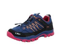 CMP Kids Rigel Low für Kinder, blau, Größe 35 EU