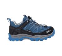 CMP Kids Rigel Low Waterproof Kinder Trekkingschuhe blau/schwarz - 28
