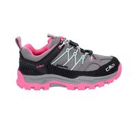 CMP KIDS RIGEL LOW TREKKING SHOE KIDS W für Kinder, grau, Größe 28 EU