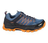 CMP Kids Rigel Low Trekking Shoe WP Wanderschuhe, niedrig, blau, 38 EU