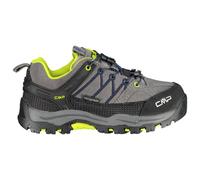 CMP - Kid's Rigel Low Trekking Shoes Waterproof - Multisportschuhe, Gr. 38, grau (Graffite/Marine)