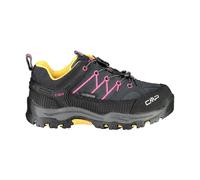 CMP Kids Rigel Low Trekking Shoes WP antracite-bouganville (54UE) 28