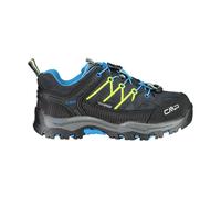 CMP Kids Rigel Low Trekking Shoes WP antracite-yellow fluo (34UF) 28