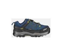 CMP Kids Rigel Low Trekking Shoes WP blue ink-yellow (10MF) 33