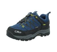 CMP Kinder Trekking Schuhe Rigel LOW WP 3Q13244-10MF 31 Blue Ink-Yellow