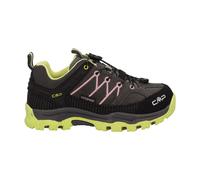 cmp Leder-Trekkingschuhe "Rigel" in Schwarz - Größe 35 | Kinder Outdoor Sport Schuhe