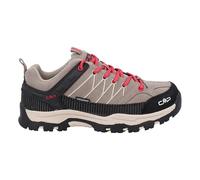CMP Rigel Low WaterProof Kinder Wanderschuhe beige schwarz weiß - 34