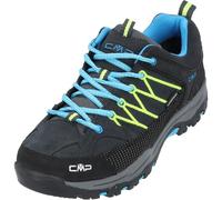 CMP Kids Rigel Low Trekking Shoes Wp Jungen Trekking-Schuhe, Anthrazit Fluo Gelb Antracite Yellow Fluo, 35 EU