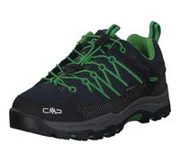 CMP Kids Rigel Low Trekking Shoes Wp Jungen Trekking-Schuhe , Blau Grün B Blue Gecko, 28 EU