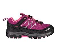 CMP Kids Rigel Low Trekking Shoes WP berry-pink fluo (05HF) 28