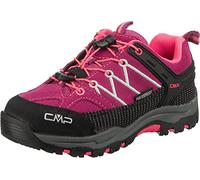 CMP Kids Rigel Mid WaterProof Junior Wanderschuhe rosa/schwarz/weiß - 37