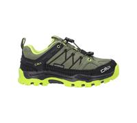 CMP Kids Rigel Low Trekking Shoes Wp Unisex Kinder Trekking-Schuhe, Kaki Acid, 30 EU