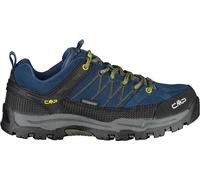 CMP Kids Rigel Low Trekking Shoes WP blue ink-yellow (10MF) 41