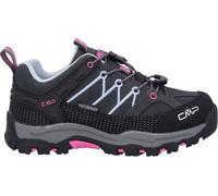 CMP - Kid's Rigel Low Trekking Shoes Waterproof - Multisportschuhe, Gr. 39, schwarz (Titanio/Skyway)