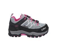 CMP Kids Rigel Low Trekking Shoes WP mineral green-purple fluo (14EM) 25