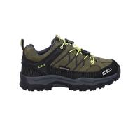 CMP Kids Rigel Low Trekking Shoes WP olive-yellow fluo (07ES) 31