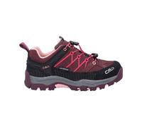 CMP Kids Rigel Low Trekking Shoes WP prugna-peach (05HM) 32