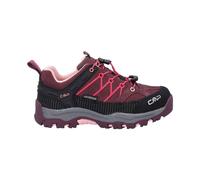 CMP Kids Rigel Low Trekking Shoes Wp, Trekkingschuhe Unisex - Erwachsene, Pflaume Peach, 36 EU, Pfirsich-Pflaume, 36 EU
