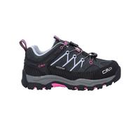 CMP Kids Rigel Low Trekking Shoes WP titanio-skyway (66UM) 28
