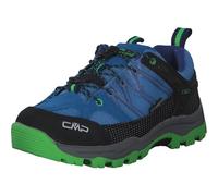 CMP Kids Rigel Low Trekking Shoes Wp Unisex Kinder Trekking-Schuhe, Blau Grau Grün Danube Bluish, 29 EU