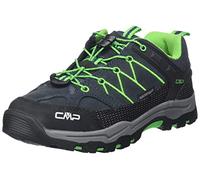 CMP Rigel Low 3Q13244/J-51AK Blau/Grün Kinder 34