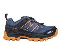 CMP Kids Rigel Low Trekking Shoes Wp Unisex Kinder Trekking-Schuhe, Bluesteel Flame, 30 EU