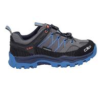 CMP Kinder Trekking Schuhe Rigel LOW 3Q54554-69UN 33 Graffite-Oltremare