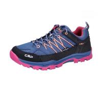 CMP Kids Rigel Low Trekking Shoes Wp Unisex Kinder Trekking-Schuhe, Ocean Fuchsia, 33 EU