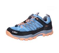 CMP Kids Rigel Low Trekking Shoes WP, Unisex-Kinder und Jungen, Sky Sunrise, 34 EU