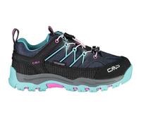 CMP Kids Rigel Low Trekking Shoes Wp Unisex Kinder Trekking-Schuhe, Blau Hellblau B Blue Acqua, 31 EU