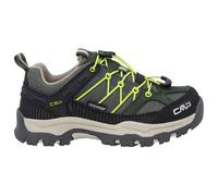 CMP - Kid's Rigel Low WP - Multisportschuhe, Gr. 34, grau (Pine/Mela)