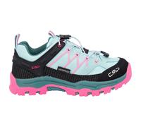 CMP - Kid's Rigel Low WP - Multisportschuhe, Gr. 38, bunt (Opale/Bubblegum)